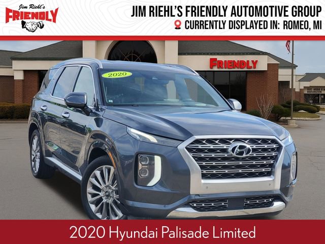 Used 2020 Hyundai Palisade Limited AWD/4WD image 1