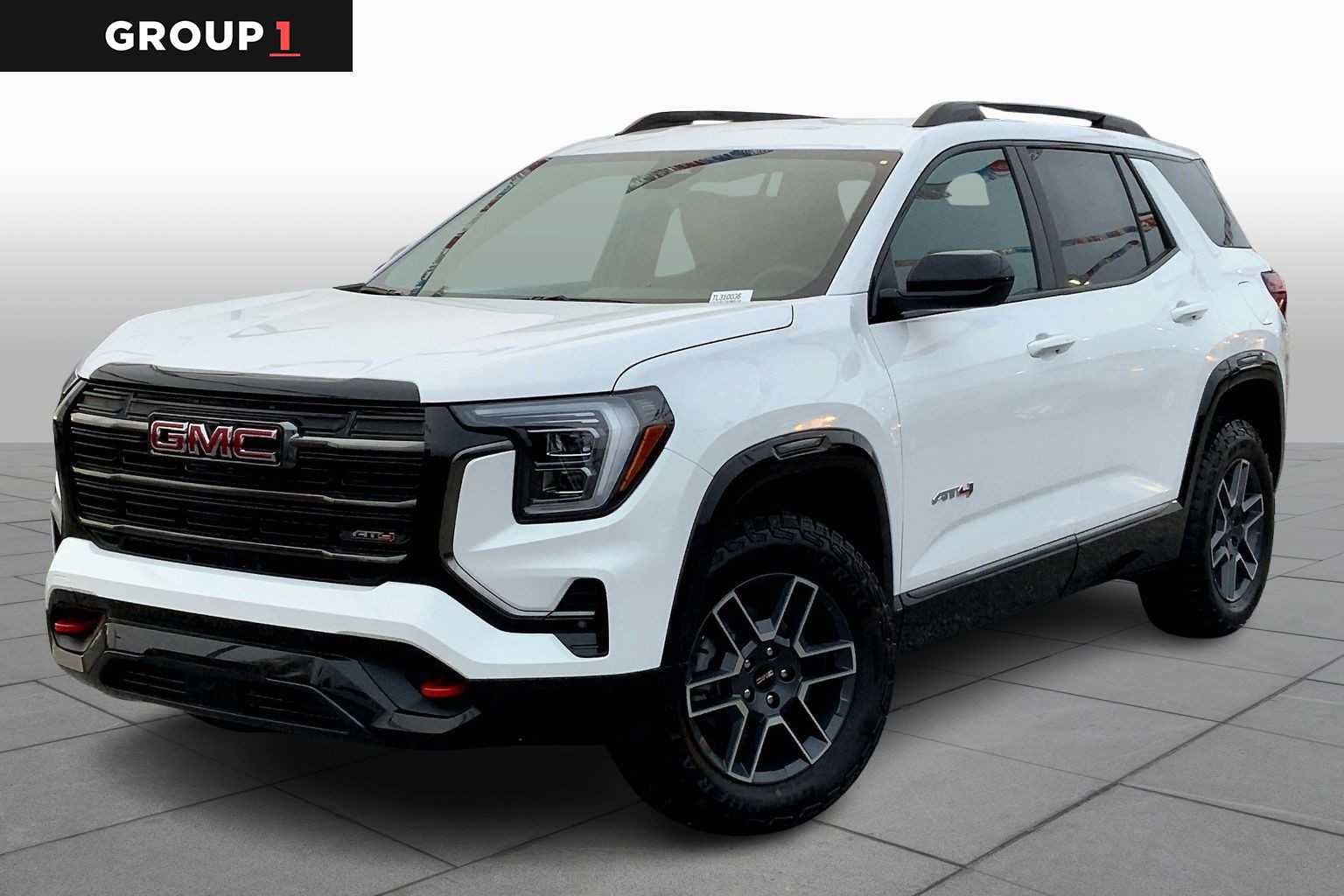 New 2026 GMC Terrain AT4 AWD/4WD image 1