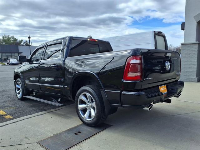 Used 2022 RAM 1500 Limited w/ Body Color Bumper Group image 6