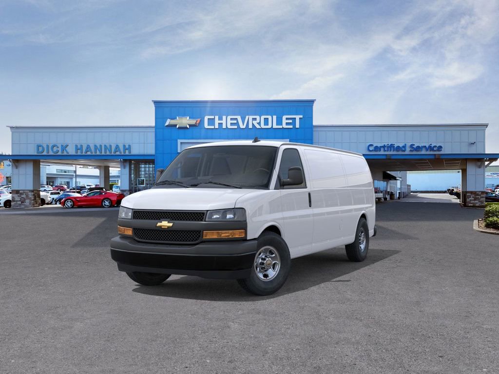 New 2025 Chevrolet Express 3500 Extended w/ Driver Convenience Package image 9