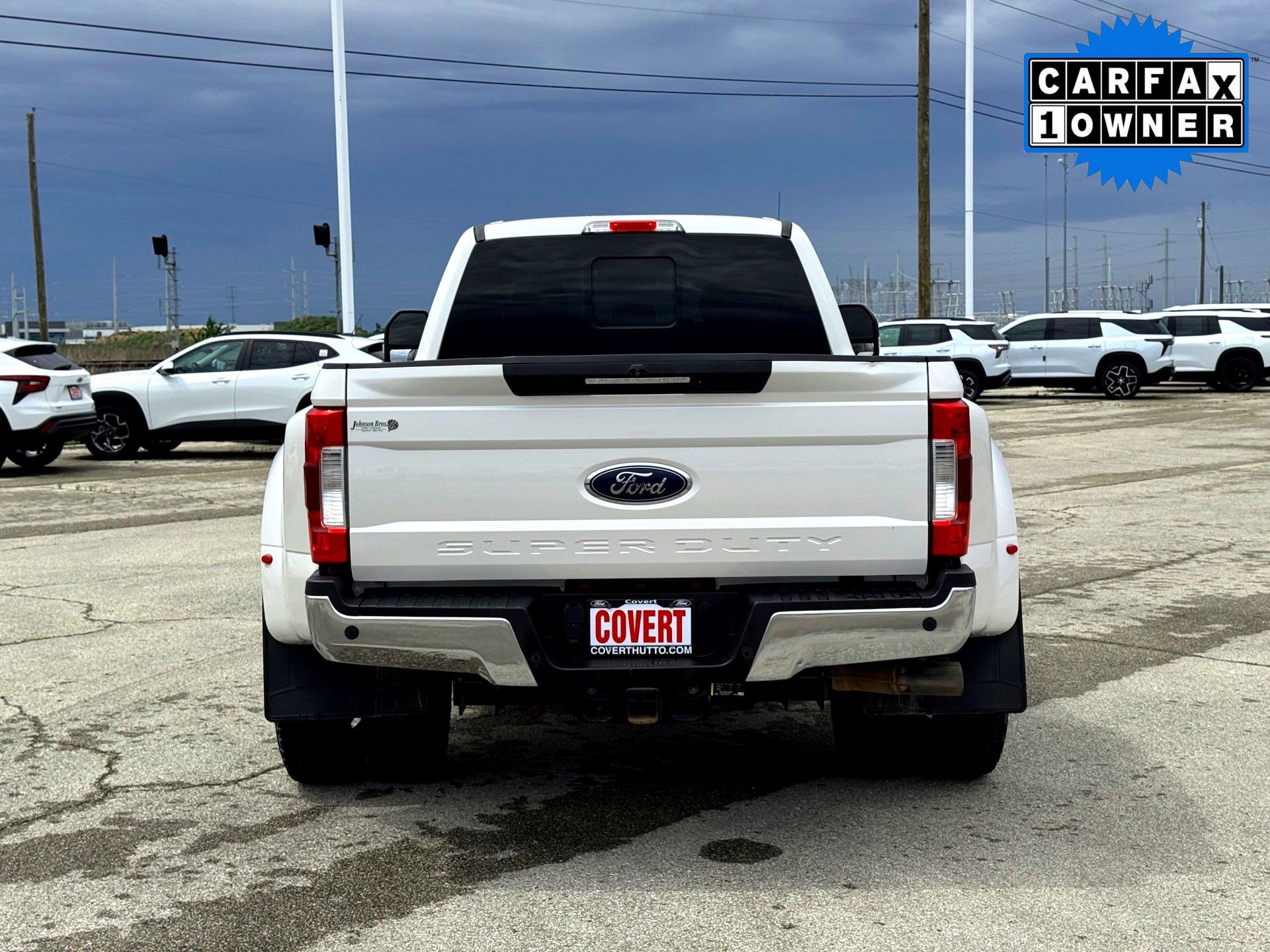 Used 2017 Ford F350 Lariat w/ Lariat Ultimate Package image 8