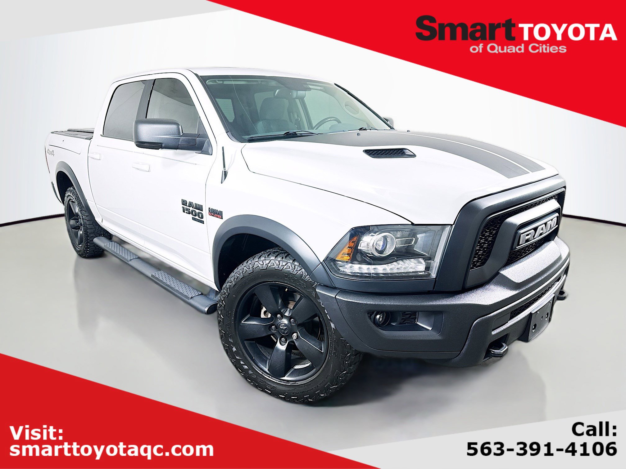 Used 2019 RAM 1500 Classic Warlock w/ Electronics Group AWD/4WD image 1