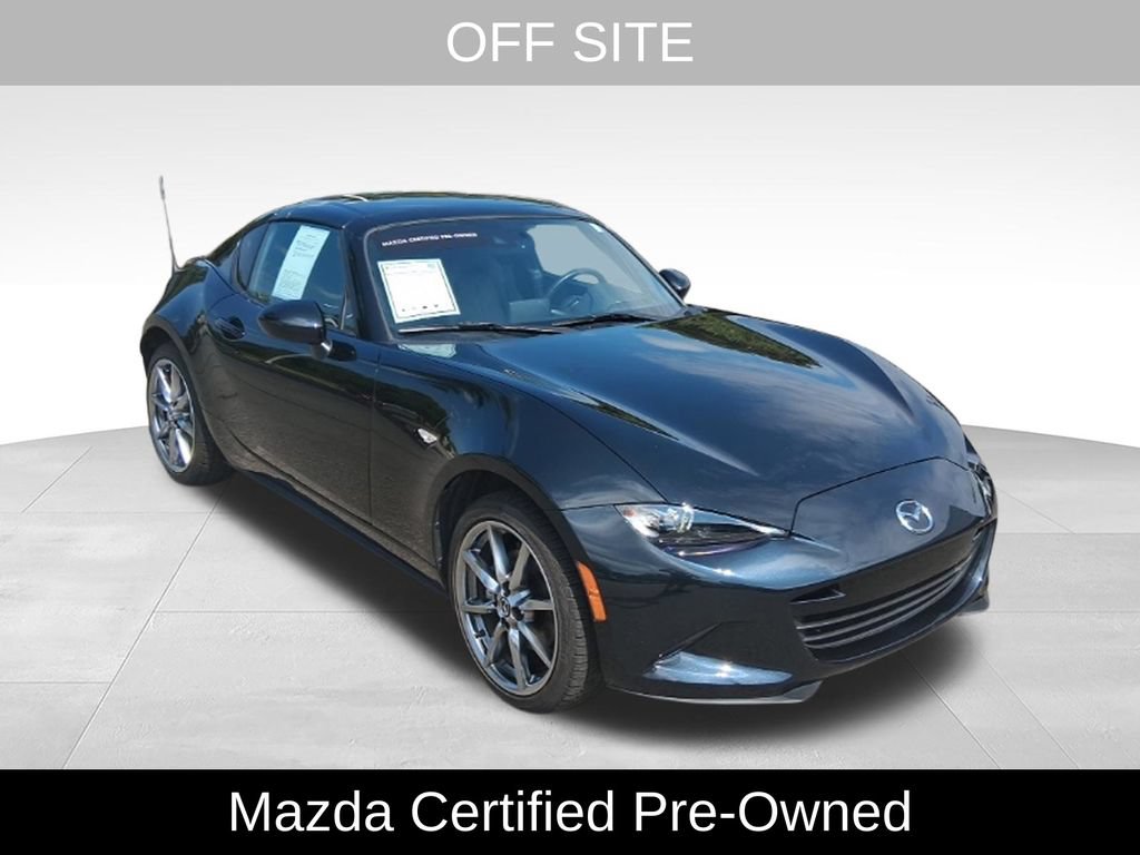 Certified 2022 MAZDA MX-5 Miata RF Grand Touring w/ Weather Package RWD image 1