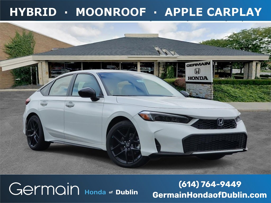 New 2026 Honda Civic Sport image 1