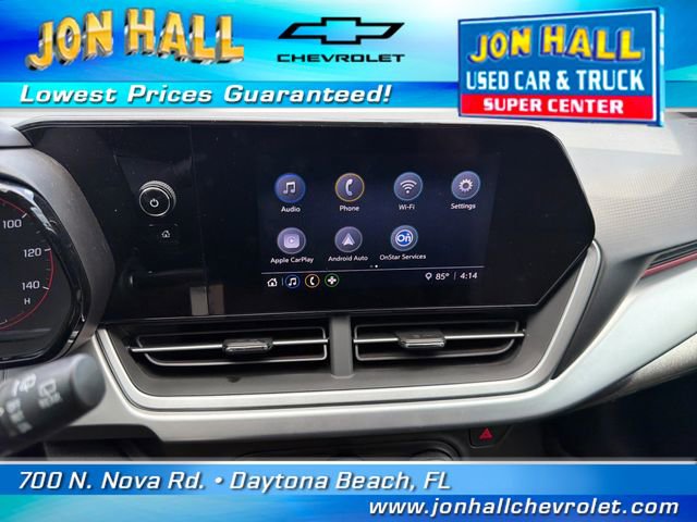 Used 2025 Chevrolet Trax RS w/ Driver Confidence Package FWD image 23