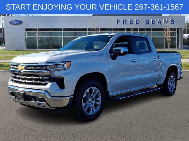 Used 2022 Chevrolet Silverado 1500 LTZ AWD/4WD image 3