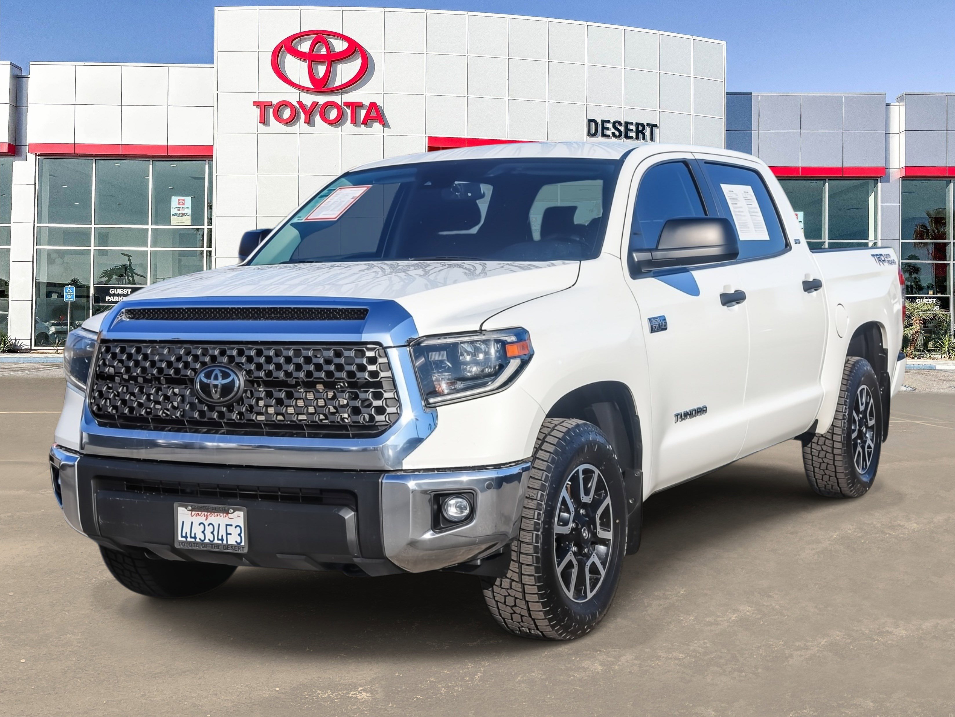 Used 2021 Toyota Tundra SR5 w/ TRD Off-Road Plus Package image 3