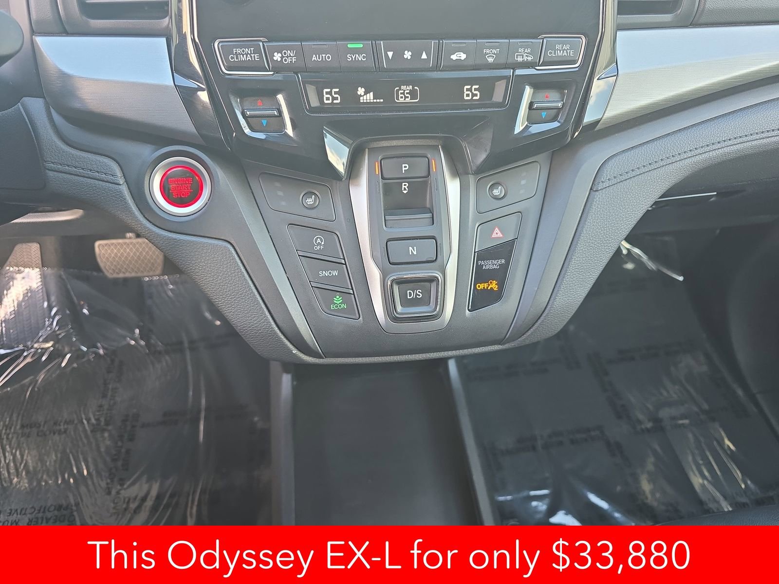 Used 2024 Honda Odyssey EX-L image 33