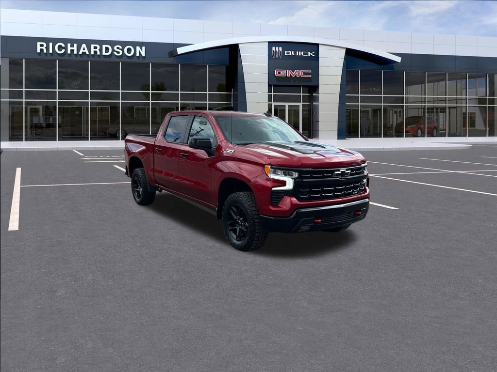 Used 2023 Chevrolet Silverado 1500 LT Trail Boss AWD/4WD image 8