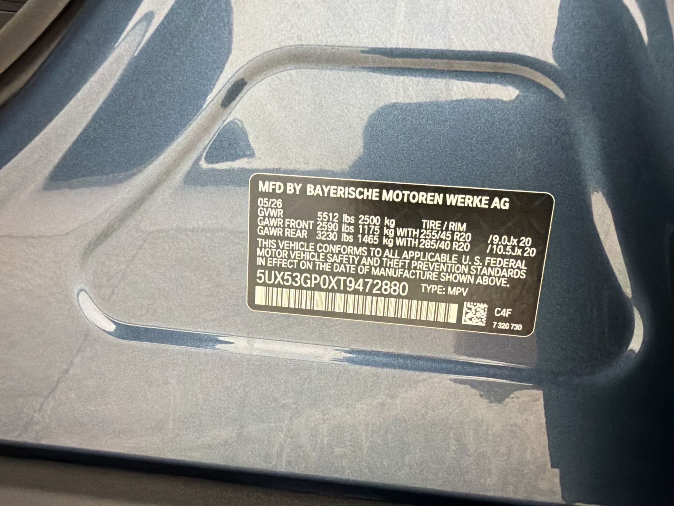 New 2026 BMW X3 xDrive30i w/ Premium Package AWD/4WD image 21