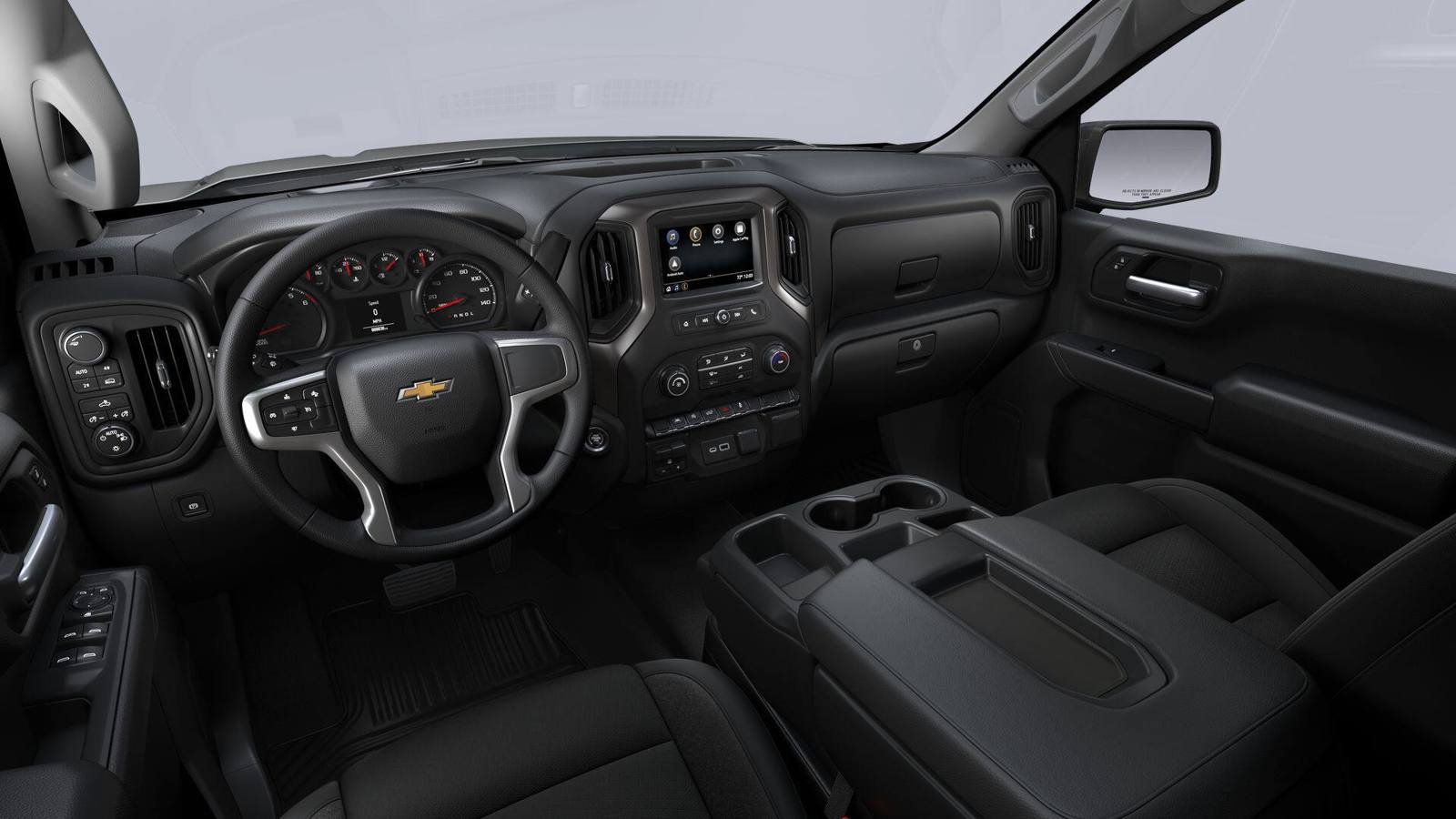 New 2026 Chevrolet Silverado 1500 Custom AWD/4WD image 5