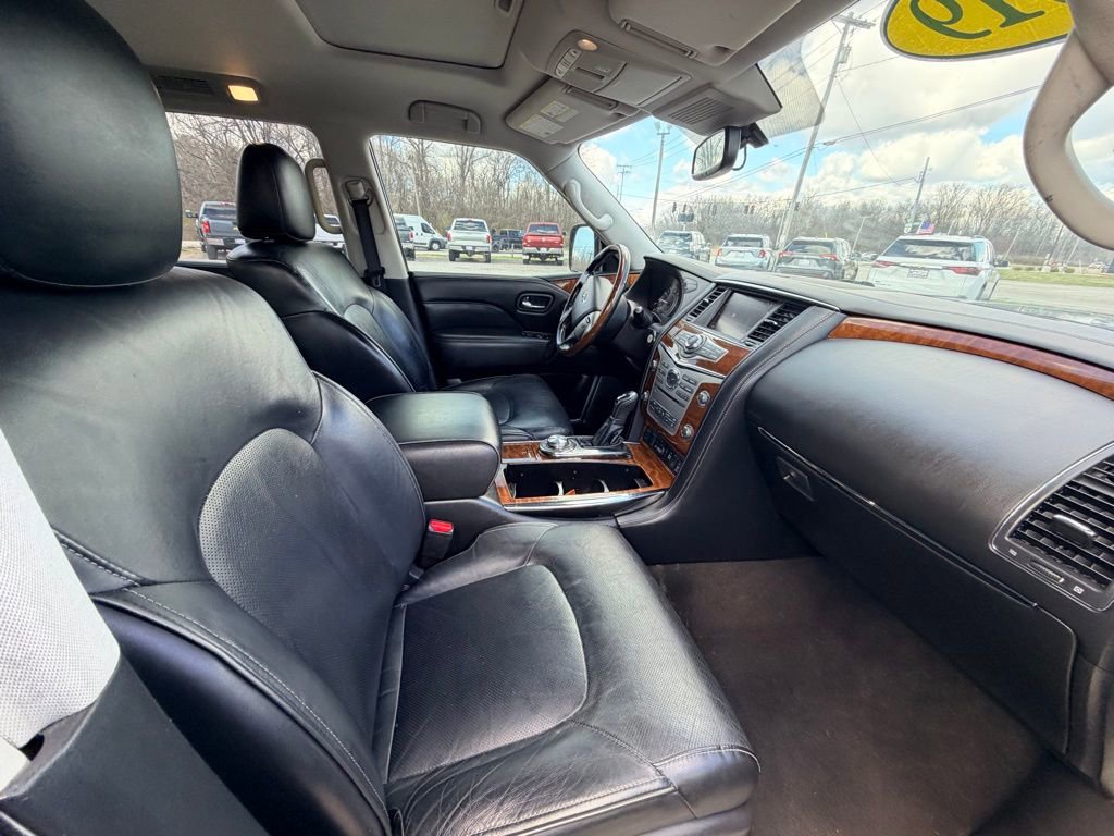 Used 2019 INFINITI QX80 Luxe AWD/4WD image 11