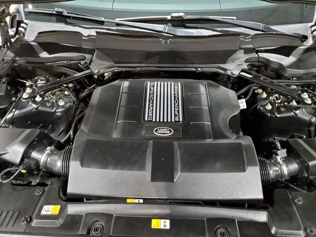 Used 2018 Land Rover Range Rover HSE AWD/4WD image 49