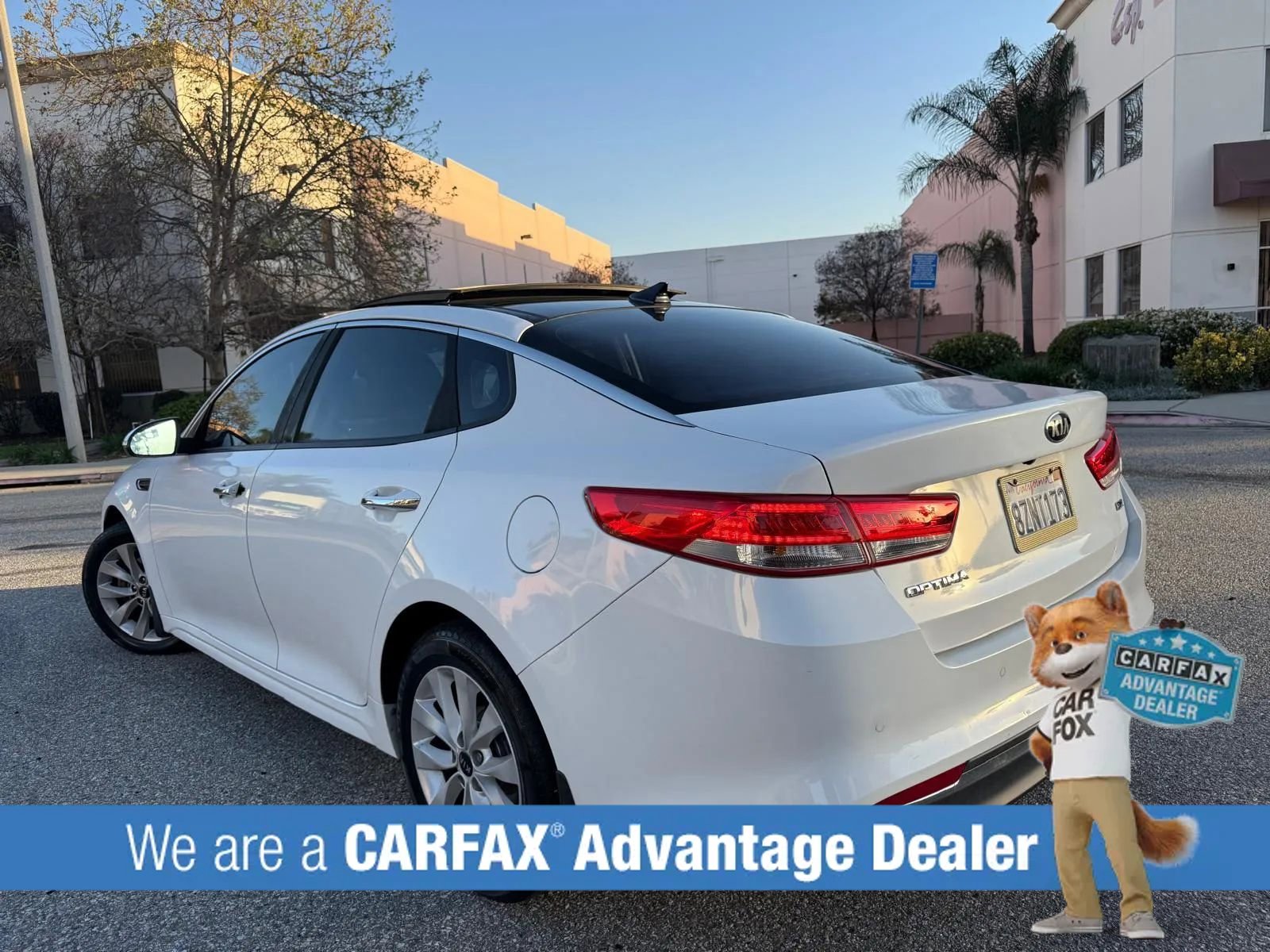 Used 2016 Kia Optima EX w/ Premium Package image 6