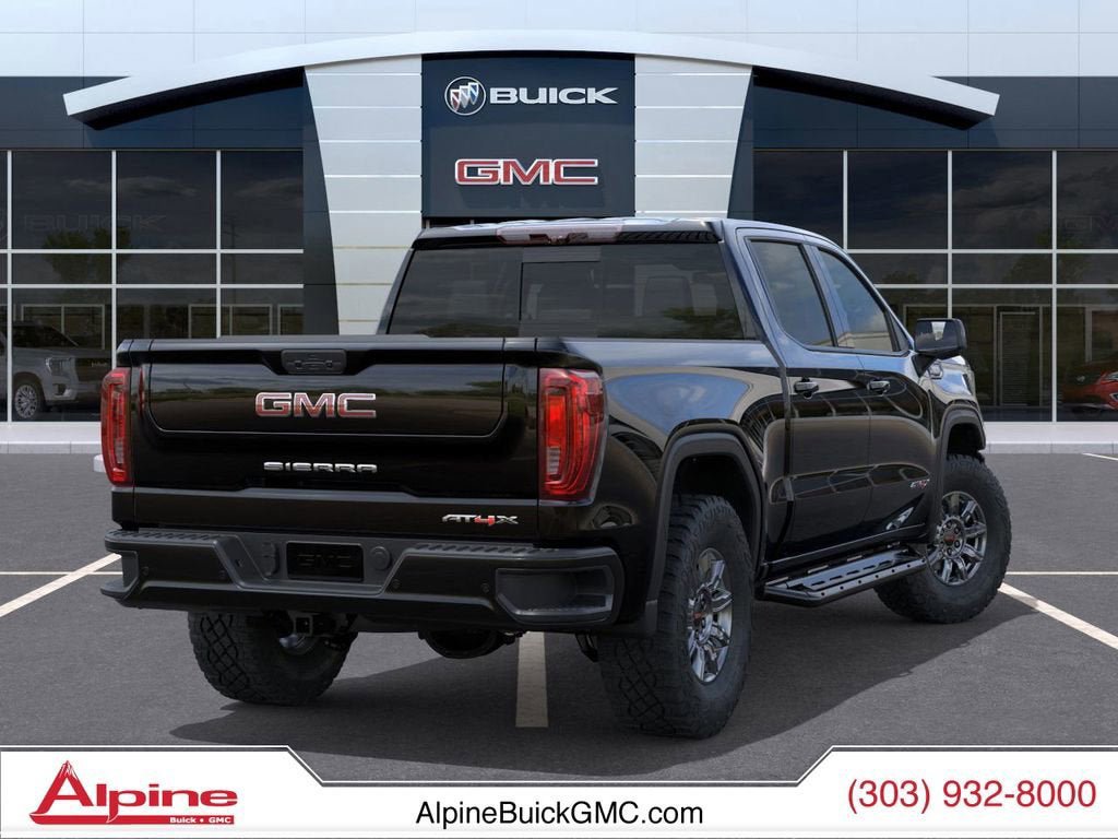 New 2026 GMC Sierra 1500 AT4X AWD/4WD image 4