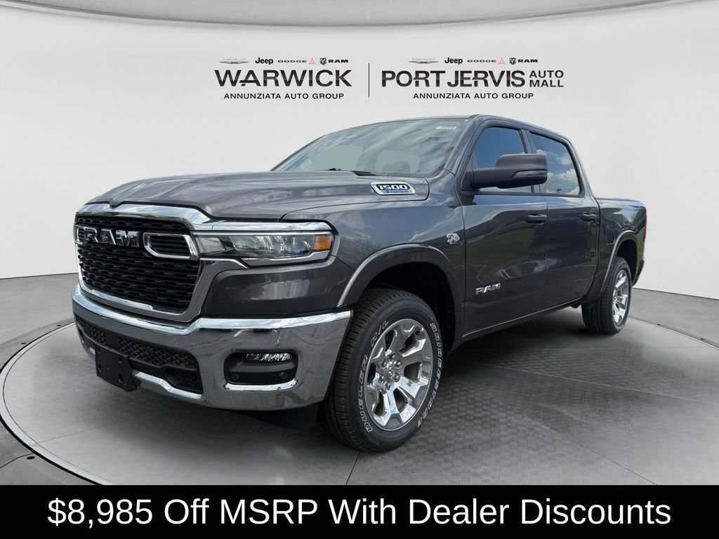 New 2026 RAM 1500 Big Horn