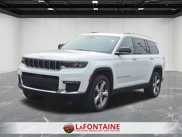 Used 2022 Jeep Grand Cherokee L Limited AWD/4WD image 1