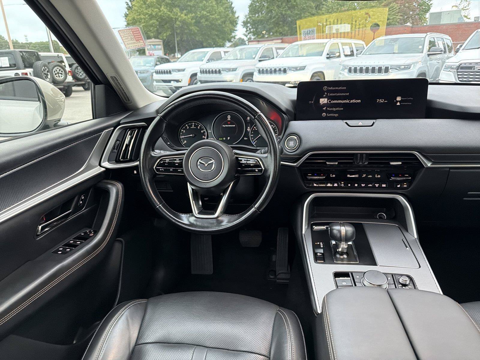 Used 2025 MAZDA CX-90 3.3 Turbo w/ Preferred Package AWD/4WD image 23