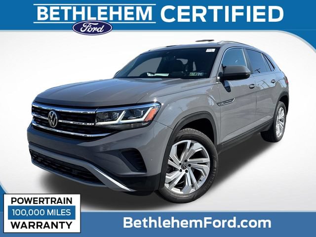 Used 2020 Volkswagen Atlas Cross Sport SEL AWD/4WD image 1