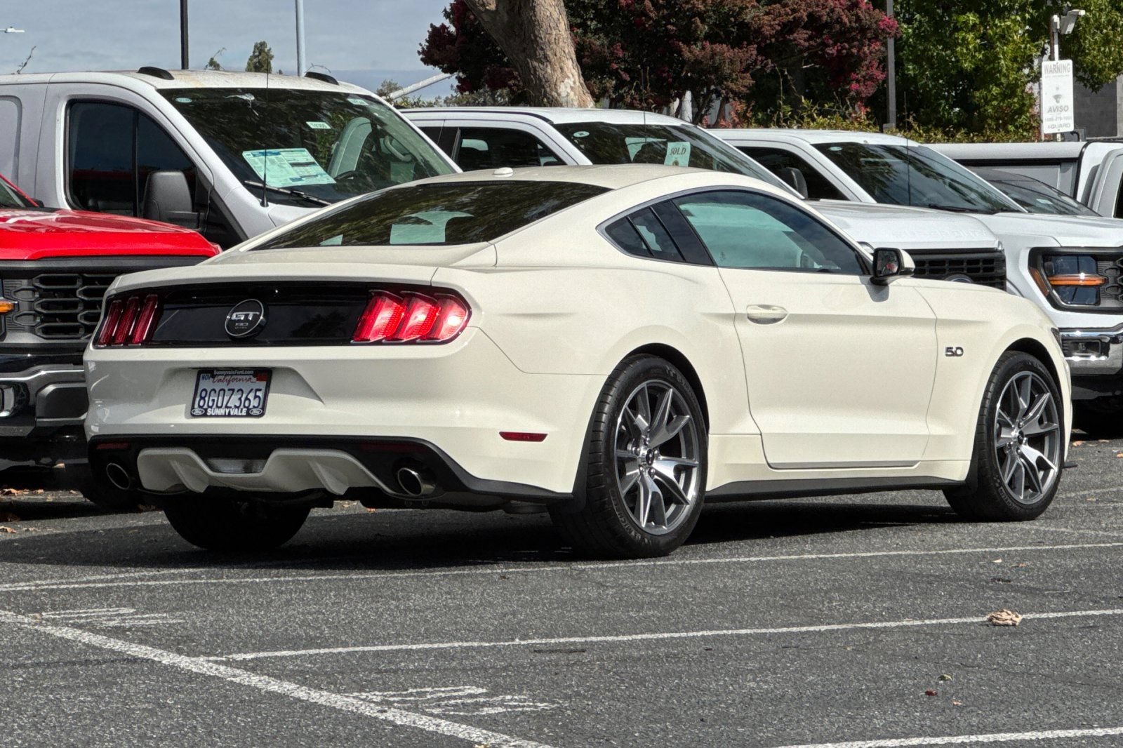 Used 2015 Ford Mustang 50 Years RWD image 4