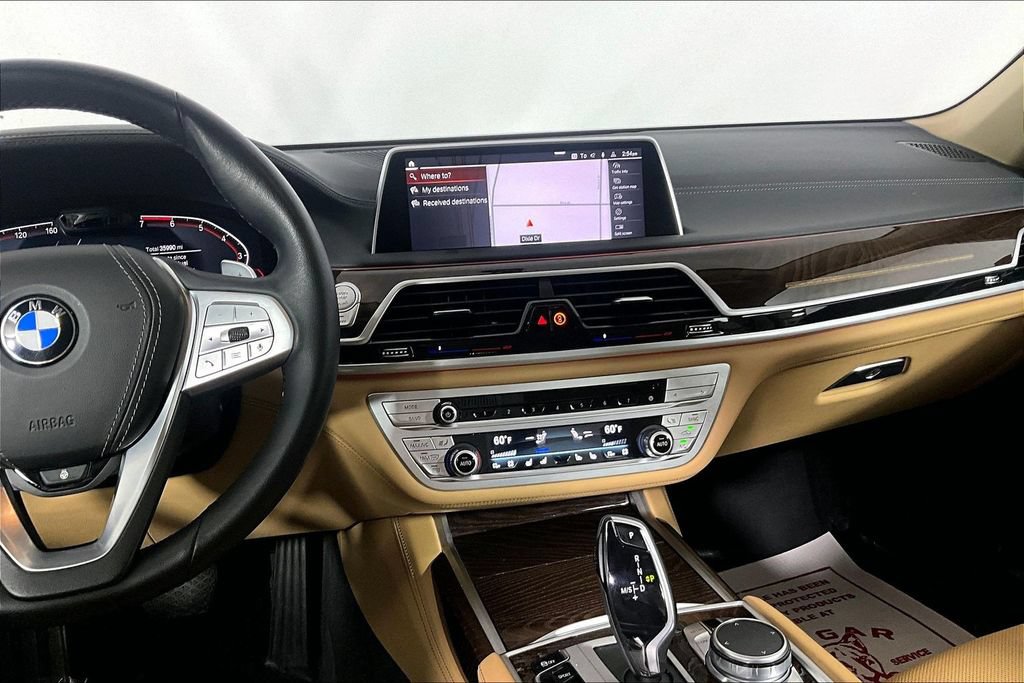 Used 2022 BMW 750Li xDrive AWD/4WD image 6