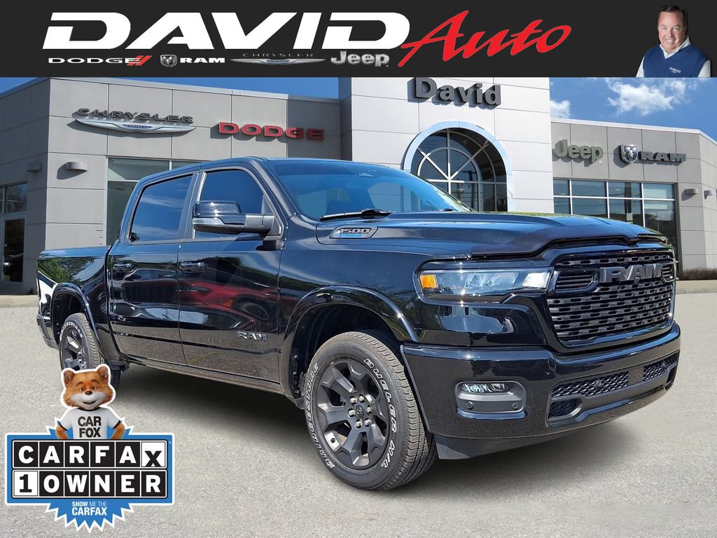 Used 2025 RAM 1500 Big Horn