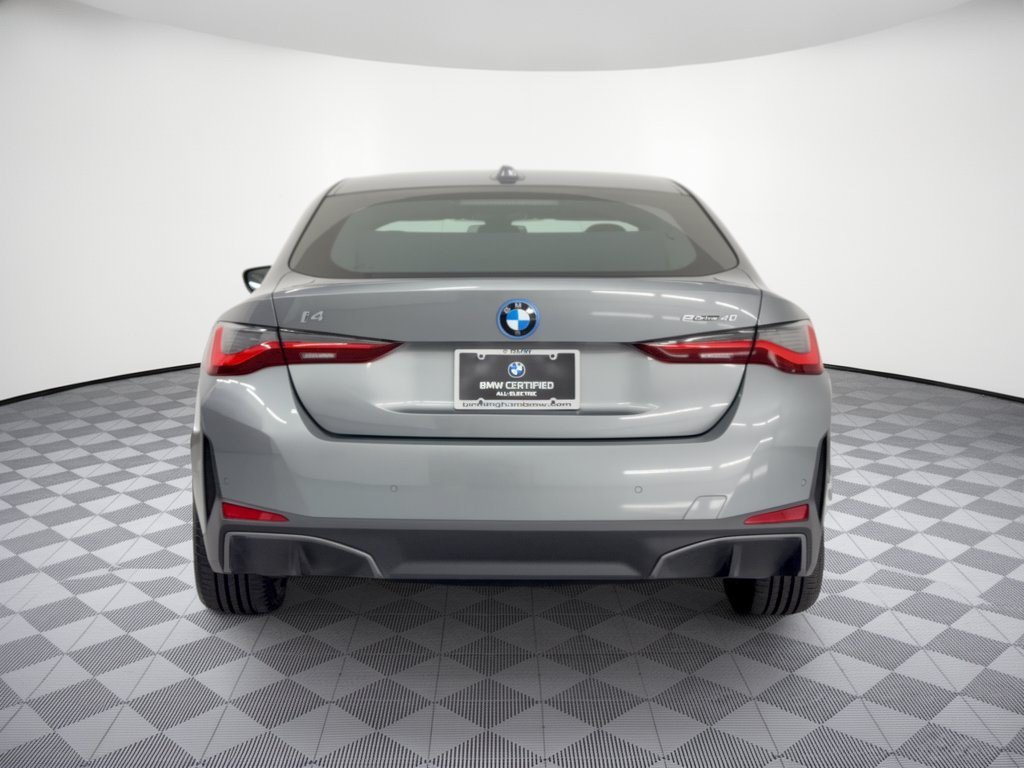 Certified 2024 BMW i4 eDrive40 w/ Premium Package RWD image 11