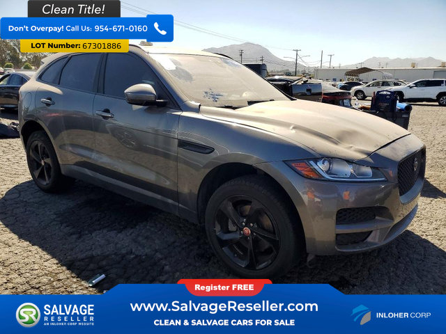 Used 2018 Jaguar F-PACE Premium AWD/4WD image 5