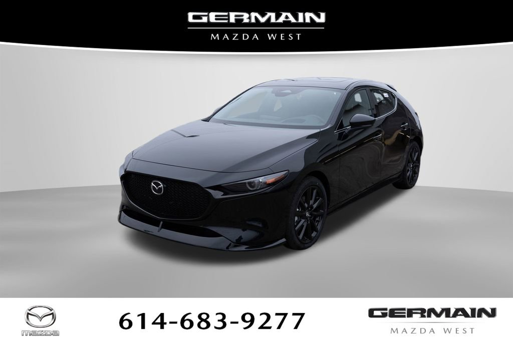 New 2026 MAZDA MAZDA3 Hatchback w/Premium Plus Pkg