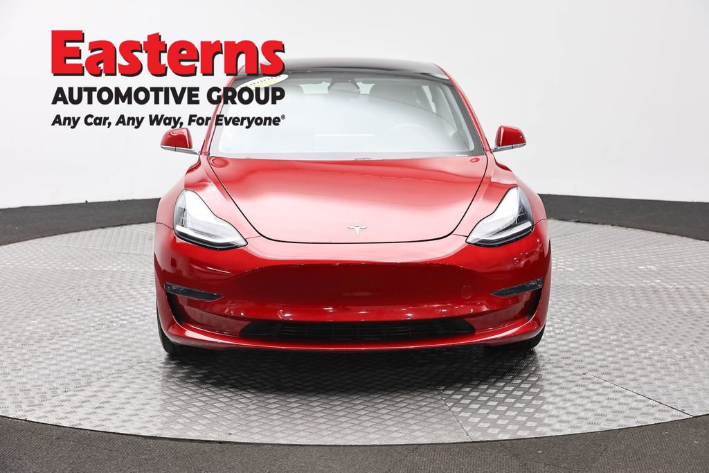 Used 2018 Tesla Model 3 Long Range AWD/4WD image 2