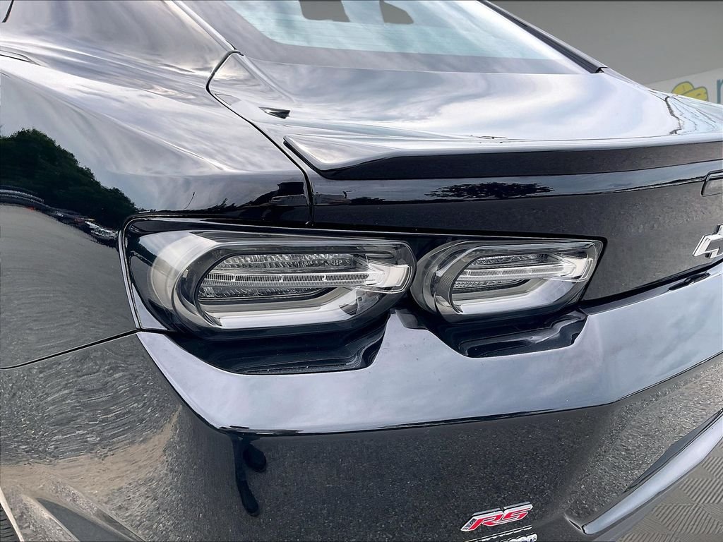 Used 2022 Chevrolet Camaro LT w/ RS Package RWD image 30