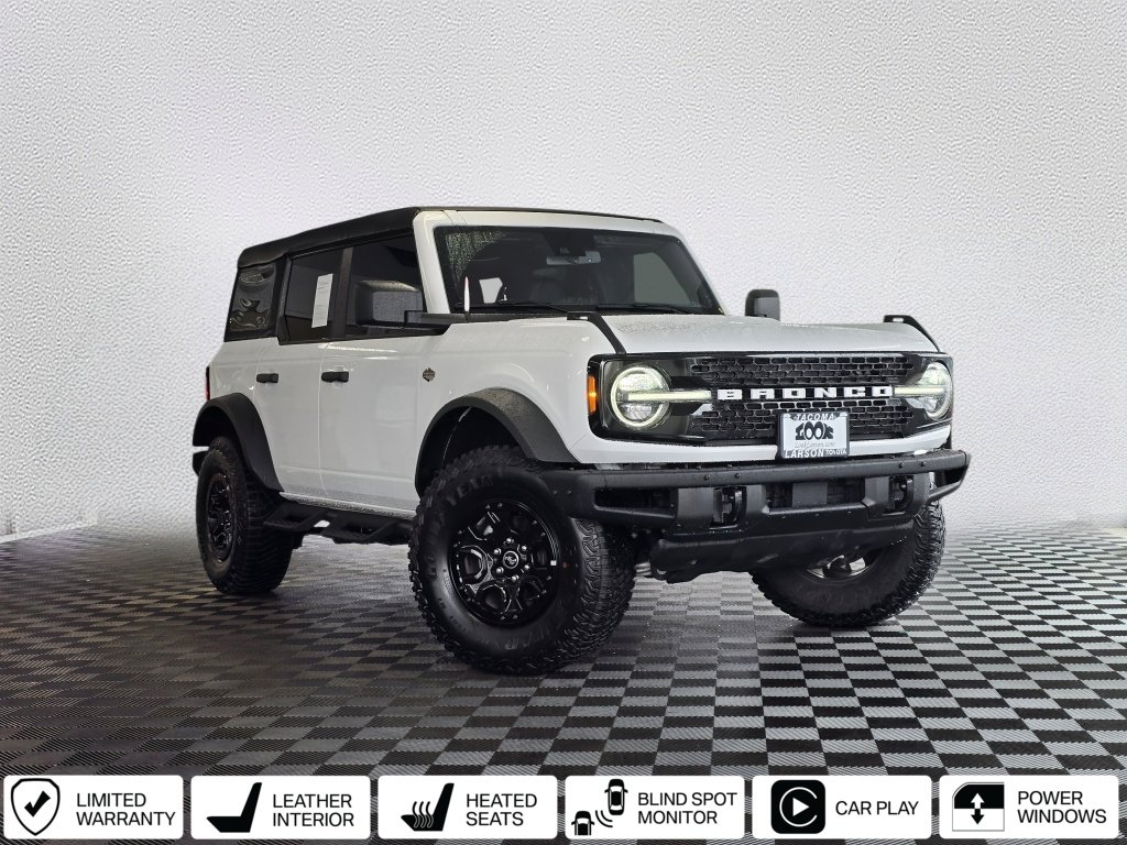 Used 2024 Ford Bronco Wildtrak AWD/4WD image 1