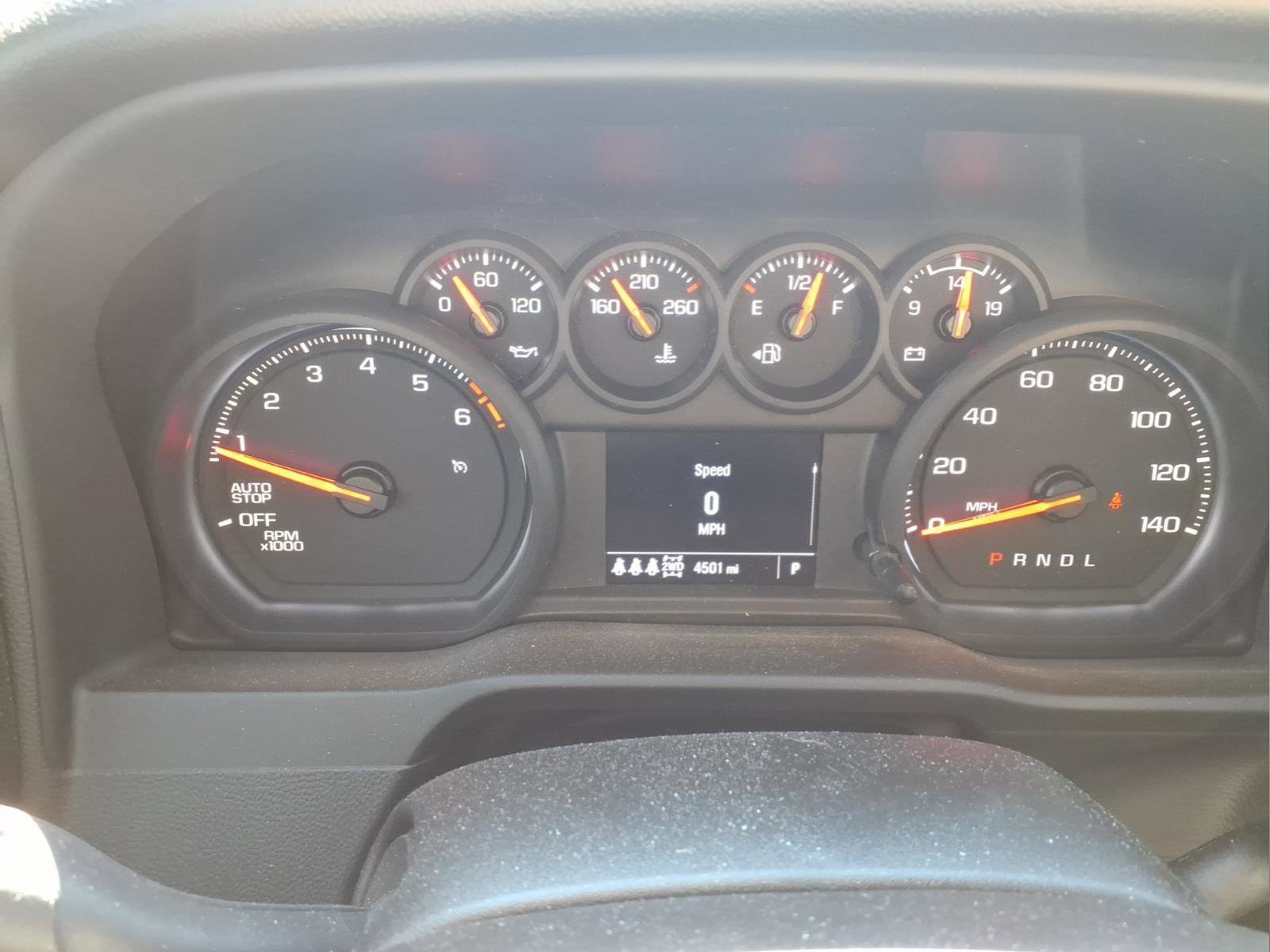 Used 2025 Chevrolet Silverado 1500 Custom image 13