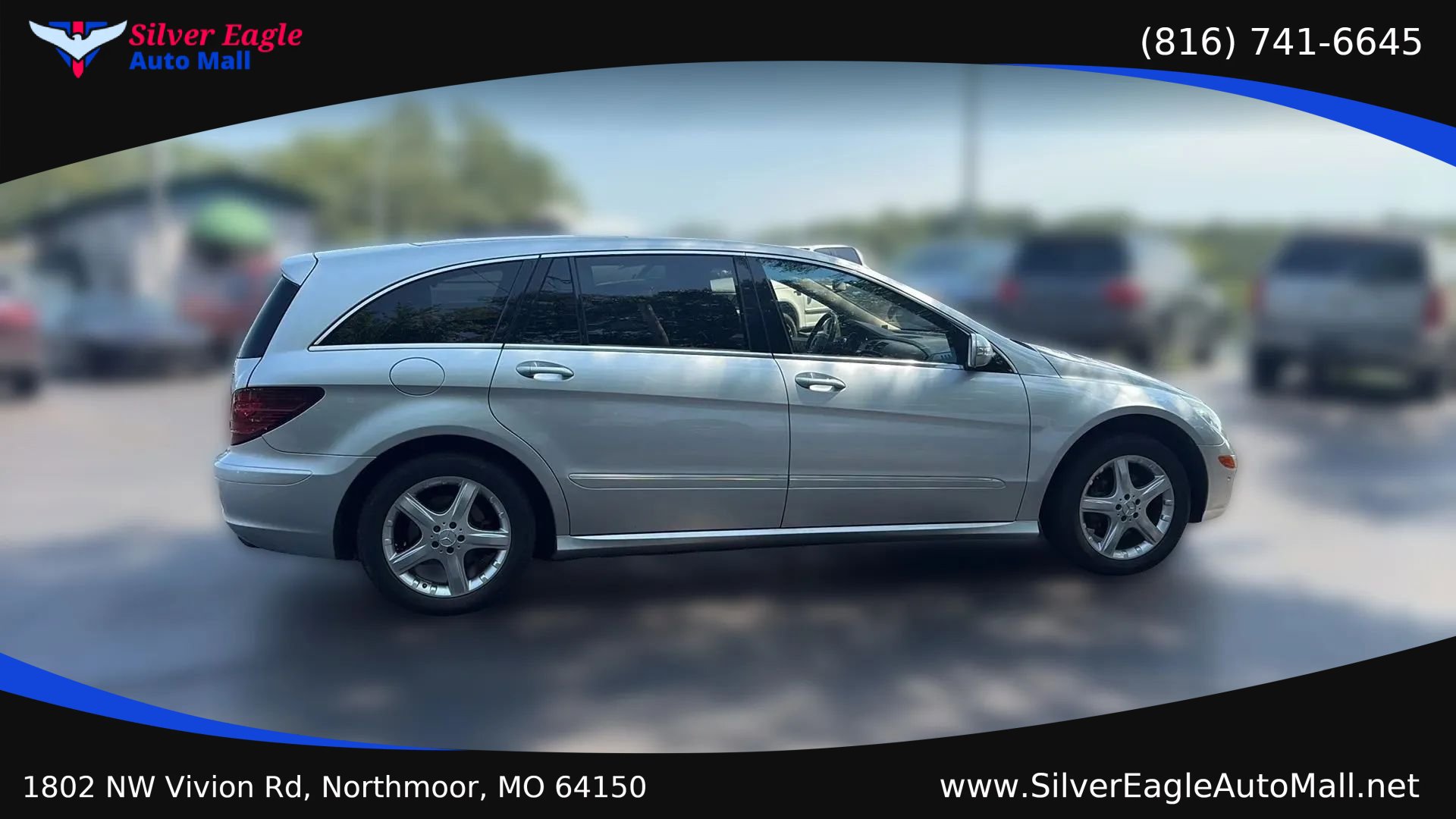 Used 2007 Mercedes-Benz R 350 4MATIC image 6