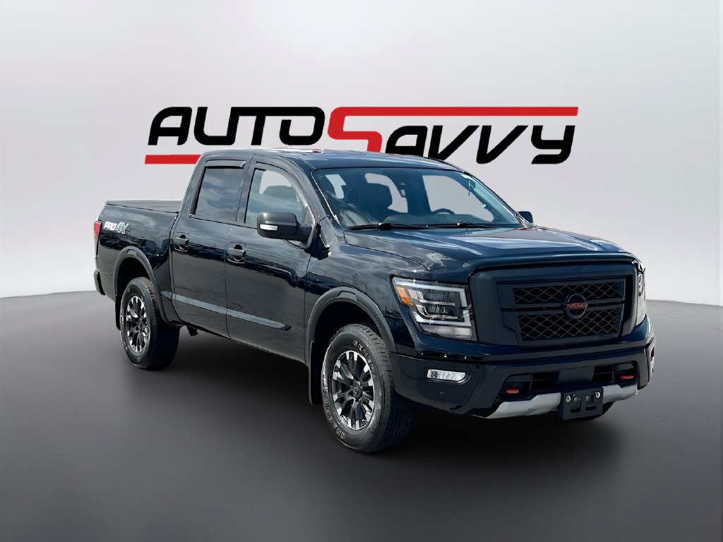 Used 2022 Nissan Titan PRO-4X w/ Pro-4x Convenience Package