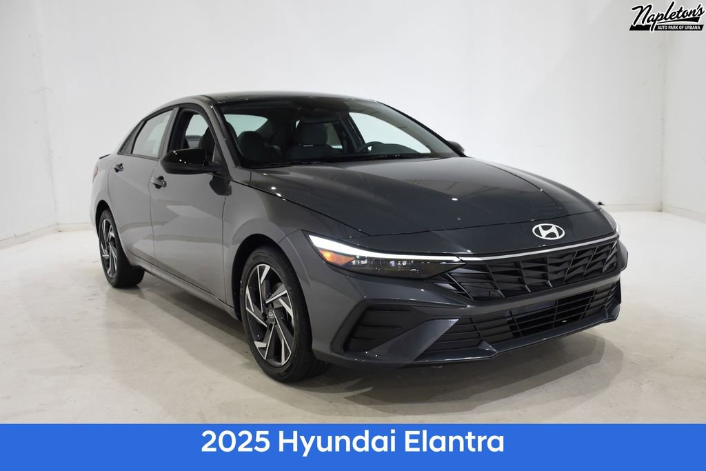 New 2025 Hyundai Elantra Sport w/ Cargo Package