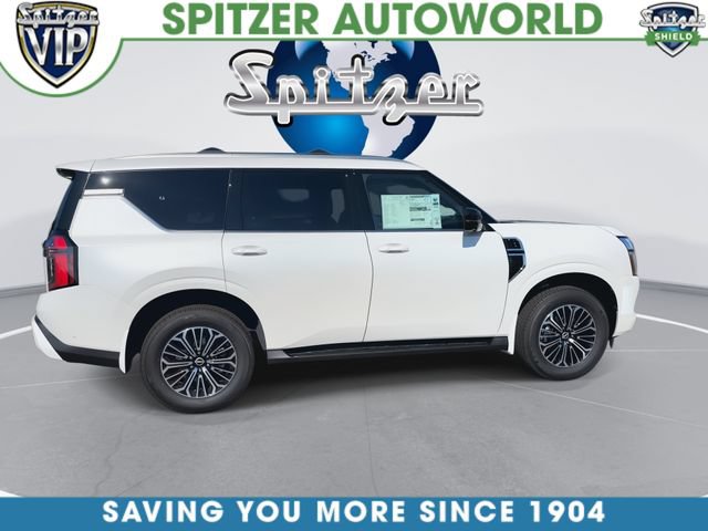 New 2026 Nissan Armada SL w/ Captain's Chari Seat Package AWD/4WD image 10