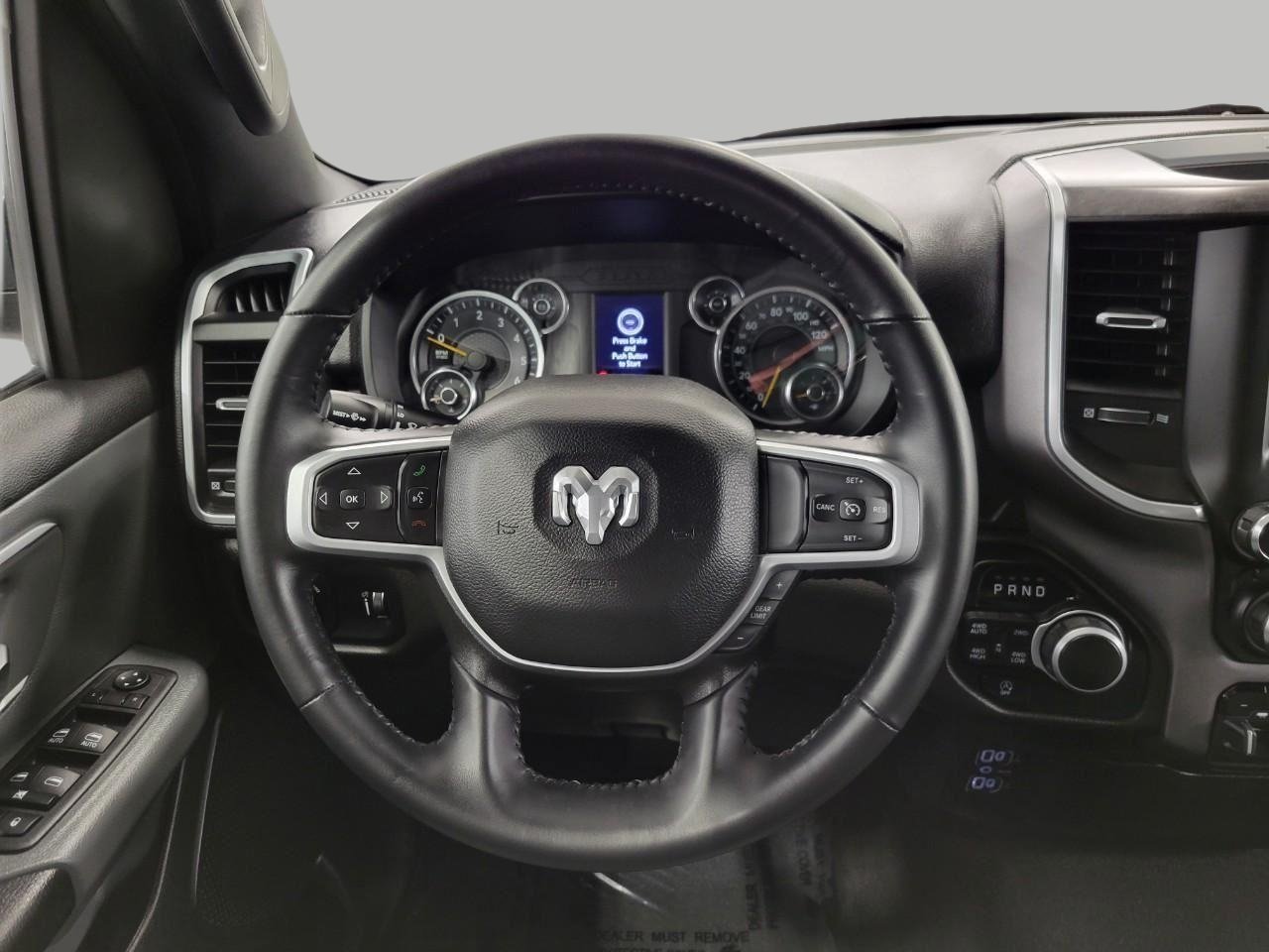 Used 2022 RAM 1500 Big Horn w/ Trailer Tow Group AWD/4WD image 31