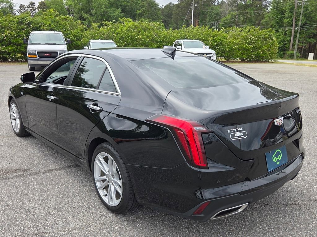 Certified 2024 Cadillac CT4 Luxury w/ Sun And Sound Package RWD image 8