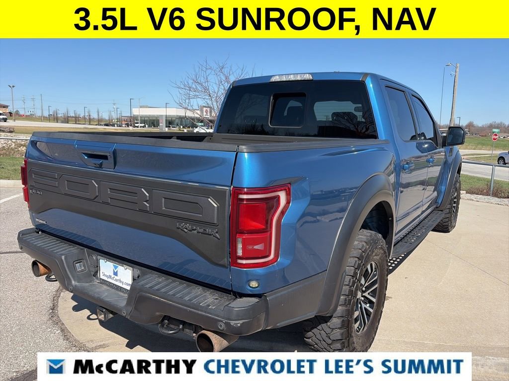 Used 2019 Ford F150 Raptor w/ Equipment Group 802A Luxury image 17