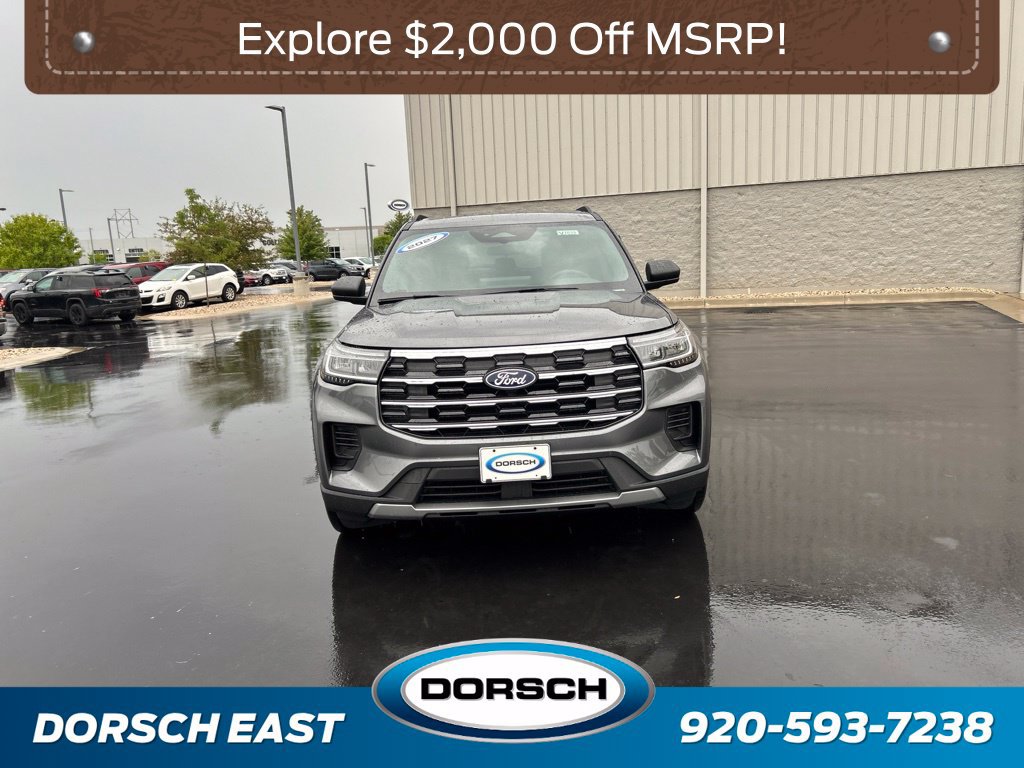 New 2027 Ford Explorer Active AWD/4WD image 2