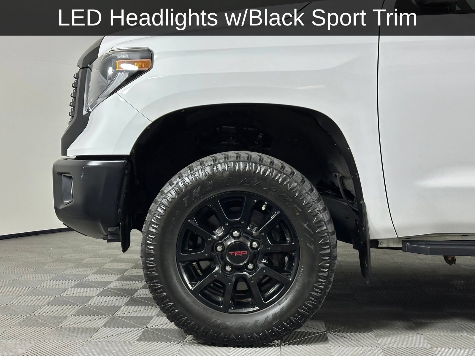 Used 2021 Toyota Tundra SR5 w/ TRD Off-Road Package AWD/4WD image 7