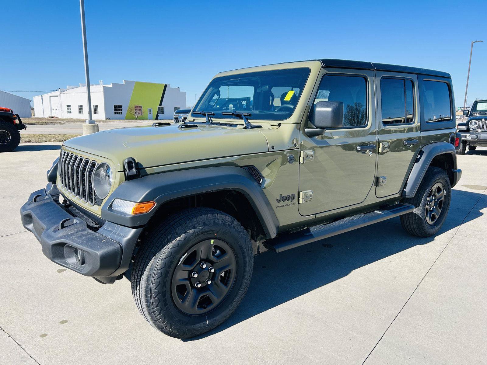 New 2026 Jeep Wrangler Unlimited Sport AWD/4WD image 29