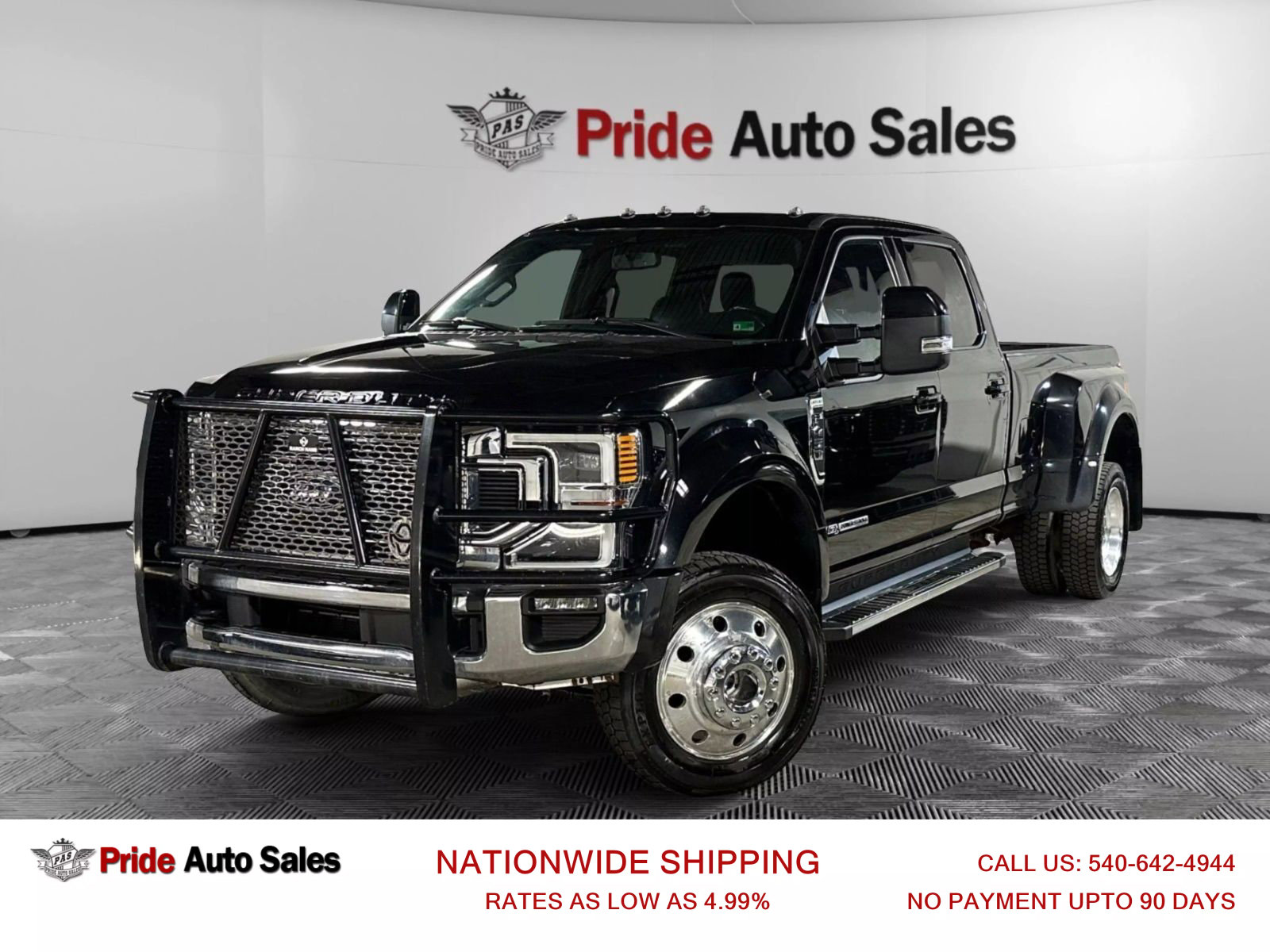 Used 2022 Ford F450 Lariat w/ Lariat Ultimate Package