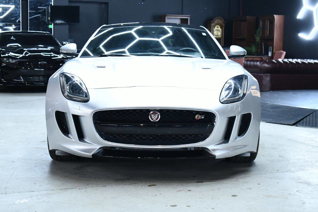 Used 2016 Jaguar F-TYPE S image 6