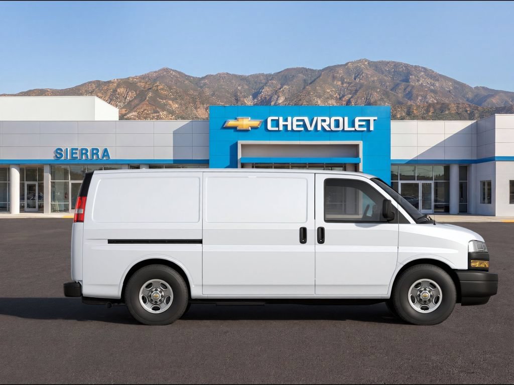 New 2026 Chevrolet Express 2500 w/ Driver Convenience Package RWD image 3