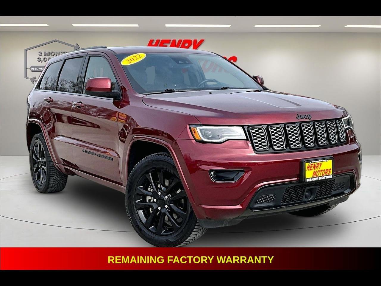 Used 2022 Jeep Grand Cherokee Laredo X AWD/4WD image 1