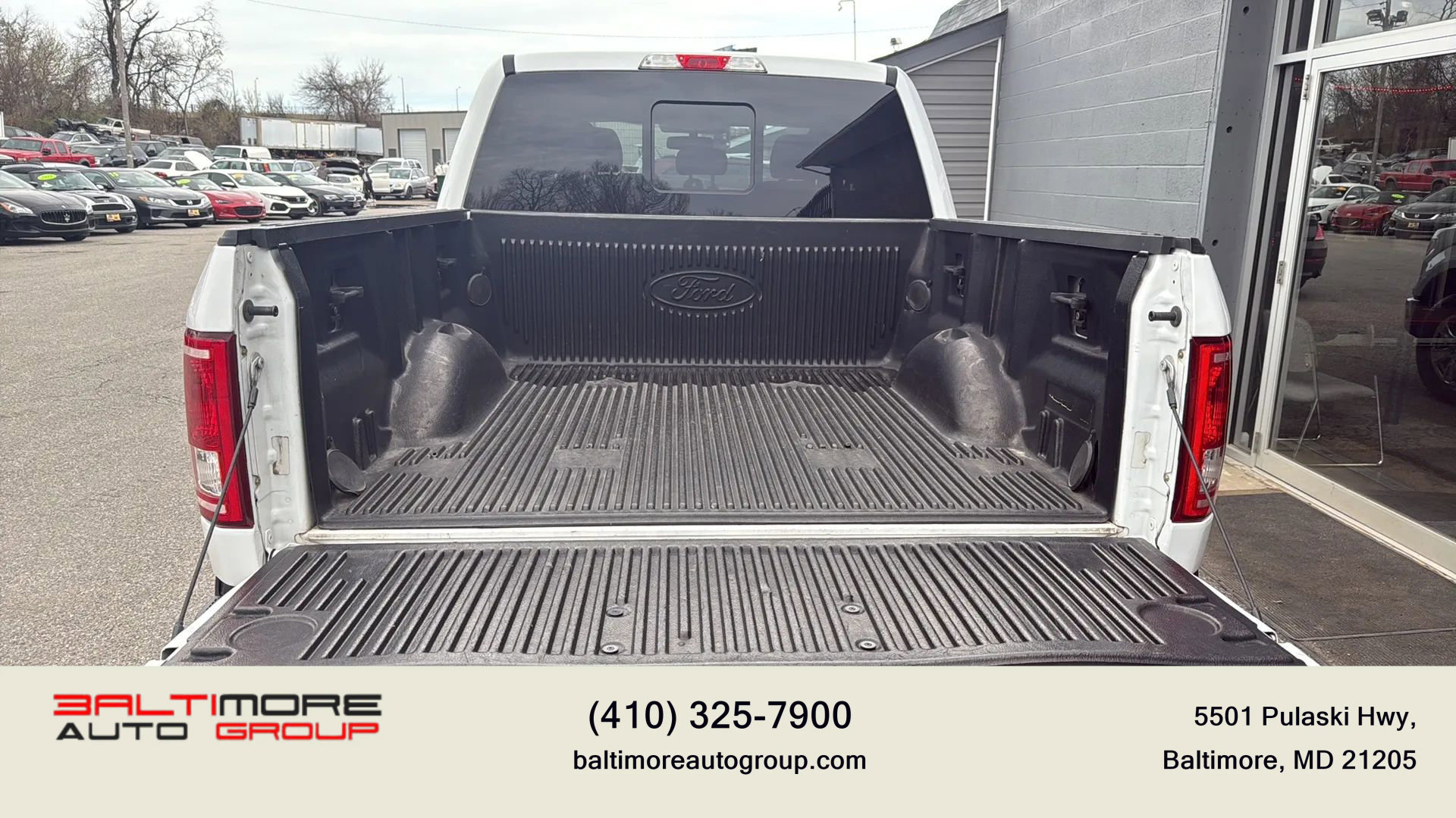 Used 2016 Ford F150 XLT w/ Equipment Group 302A Luxury image 35