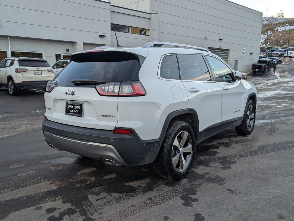 Used 2021 Jeep Cherokee Limited image 7