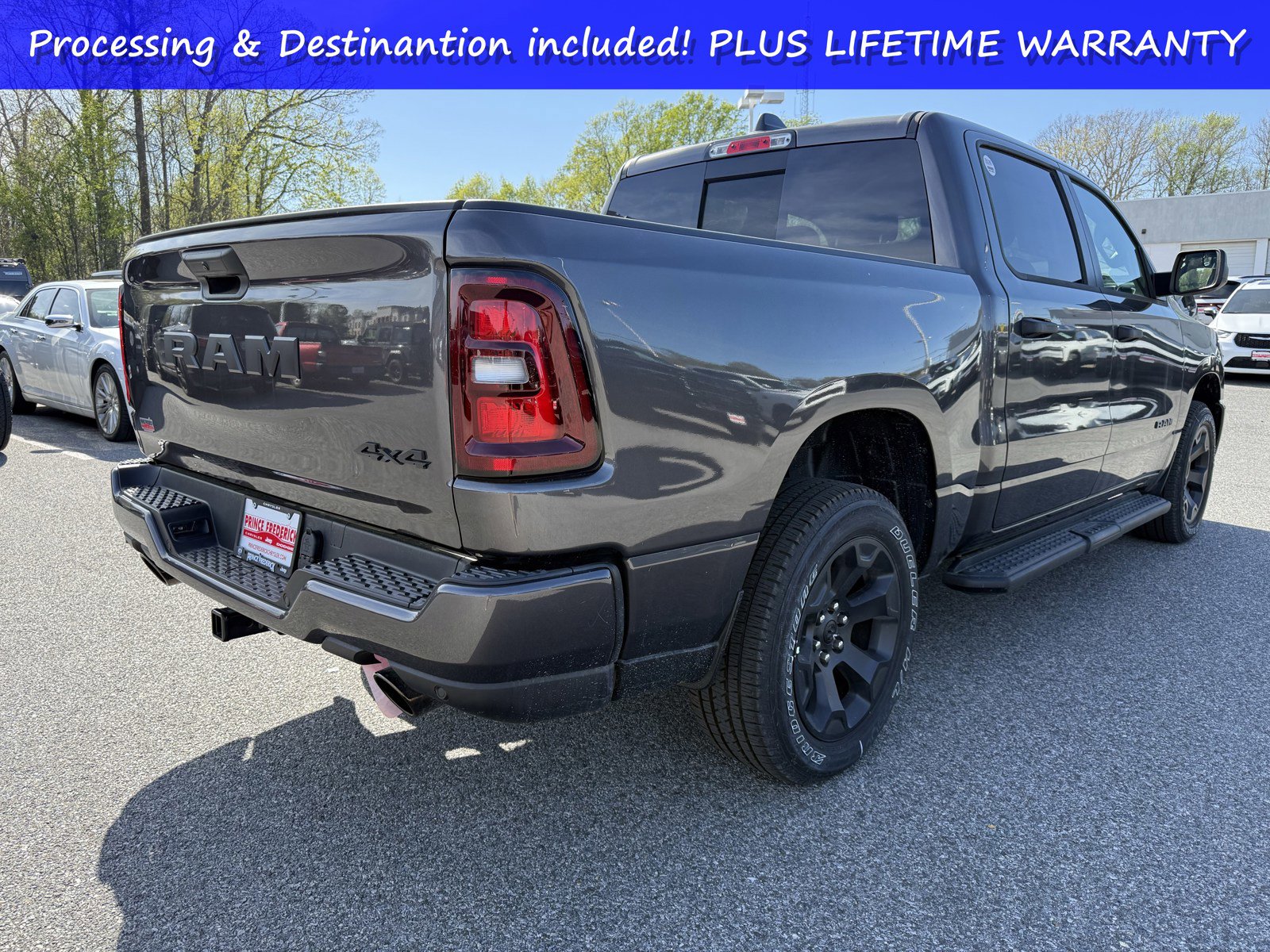 New 2026 RAM 1500 Express AWD/4WD image 3
